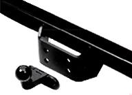 Фаркоп ORIS 4360-F Nissan NAVARA pick-up (бампер со ступенькой) (2005-)