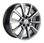 Легковой диск Khomen Wheels KHW1802 7x18 5x114,3 ET50 54,1 Gray-FP